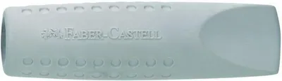 Produktbild von Faber-Castell 187010 - Radierer Jumbo Grip Eraser Cap, grau