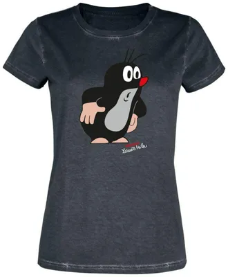 Produktbild von Der kleine Maulwurf T-Shirt Damen Der kleine Maulwurf multicolor XL