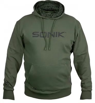 Productafbeelding van Herenhoodie (groen), maat L