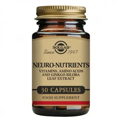 Produktbild von Solgar Neuro Nutrients 30 Capsules