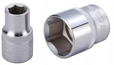 Produktbild von Honiton Stecknuss 3/8'' 22mm 6-kant kurz