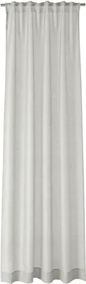 Zdjęcie produktu dla JOOP! zasłona z ukrytymi pętlami Ornament Allover szary 130x250cm