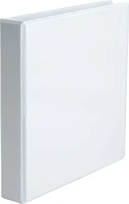 Produktbild von Exacompta 10x festes Ringbuch 2 Ringe in D-Form 20mm Rücken 40mm A5 Weiß 51021E