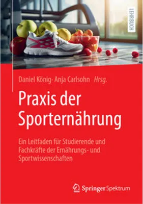 Produktbild von Praxis der Sporternährung