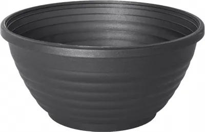 Image de Jardine GLORIA plastique anthracite d26x11cm