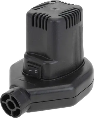 Immagine prodotto di DSS | Pompa elettrica per letti ad aria | 12V e 230V, incl. adattatore per valvola
