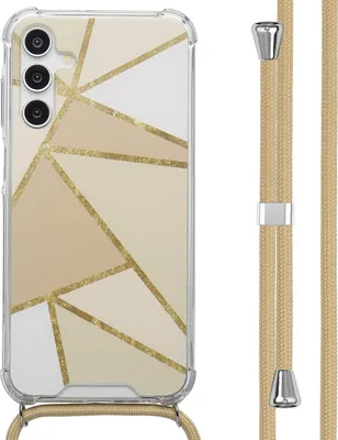 Image de imoshion Étui design avec cordon pour le Samsung Galaxy A15 (5G) - Beige Graphic