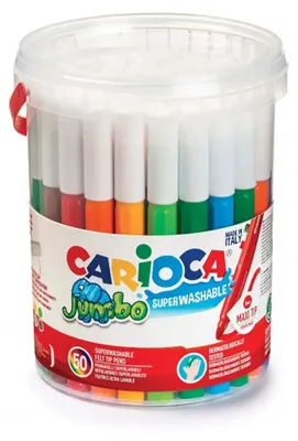 Image de Carioca - Assortiment de 50 feutres Maxi