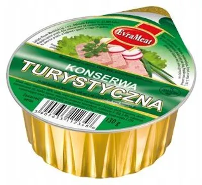 Obrázek produktu pro Turistická konzerva Evra 130 g