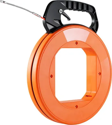 Obrázok produktu pre Vlečný kábel na káble a vodiče 100 ft 1/4 in PET s vysokým plastovým puzdrom