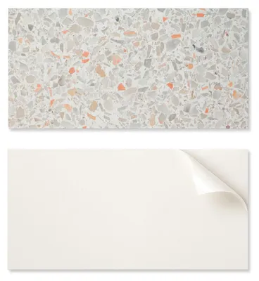 Obrázek produktu pro Samolepicí vinylová deska s potiskem, rozměry 100x50 cm, vzor s kamennými inkluzemi