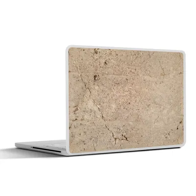 Produktbild von MuchoWow® Laptop Aufkleber Sticker Cover Alt - Konkret - Muster 40x30 cm - Laptop Dekoration - Selbstklebend