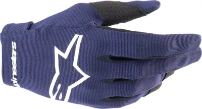 Obrázek produktu pro Alpinestars Radar motokrosové rukavice, černá/modrá, S