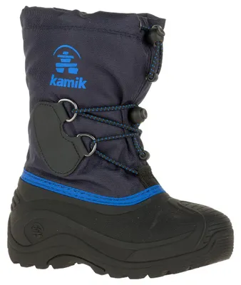 Zdjęcie produktu dla Kamik buty dziecięce chłopięce buty zimowe buty niebieskie rekreacyjne, rozmiar buta:30 EU