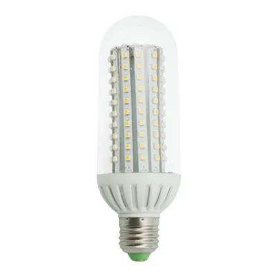 Produktbild von E27 LED Lampe mit 138 LED Energiesparlampe Led Birne Leuchtmittel - Warmweiss 8W