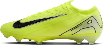 Produktbild von Nike Zoom Mercurial Vapor 16 ELITE FG Black Volt Fussballschuhe NEU - 38,5