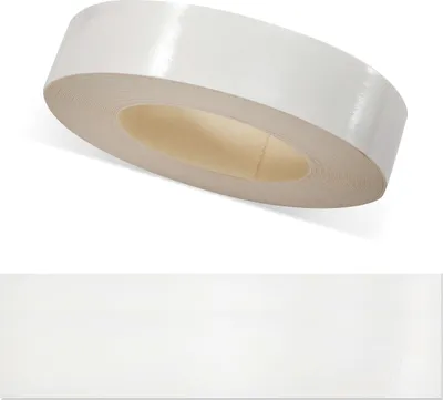 Produktbild von ben+camilla.com Kantenumleimer | Papierweiß Hochglanz 20 mm x 5 m | Sicherer, bequem, Profi Material