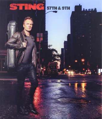 Produktbild von Sting: 57th & 9th (Super Deluxe)