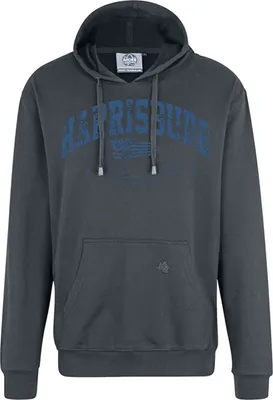 Produktbild von Übergrößen Kapuzen-Sweatshirt AHORN SPORTSWEAR Harrisburg blau Iron Grey 3XL