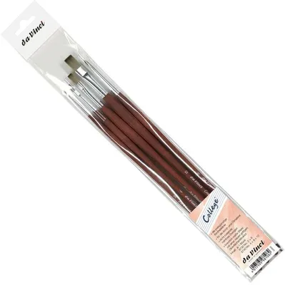 Obrázok produktu pre Da Vinci College 5269 Sada plochých štetcov 5 ks
