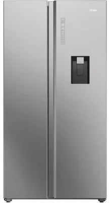 Produktbild von Haier HSW59F18DWMM, 613 l, SN-ST, 10 kg/24h, D, Fresh Zone Fach, Edelstahl