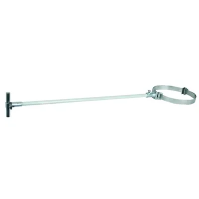 Immagine prodotto di Distanziatore DEHNiso per tubi da 16 mm, lunghezza 1015 mm, con fascetta di serraggio, diametro 50-300 mm, codice 106248