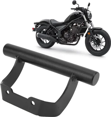 Image de Support de navigation noir 22 mm, accessoire pour moto, remplacement pour CMX300 CMX500 2017-2021