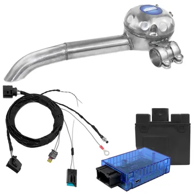 Original Kufatec Sound Booster Active Modul + Sound Modul für Audi A4 8E 1.8T – Produktansicht
