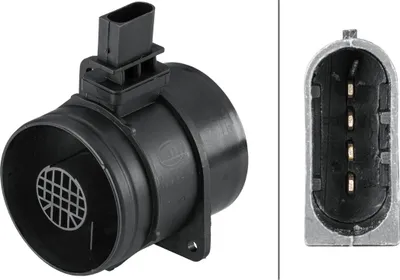 Produktbild von HELLA 8ET 358 095-301 Luftmassenmesser LMM passend für MERCEDES-BENZ SPRINTER 3,5-t Kasten (906) Luftmengenmesser