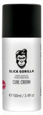 Zdjęcie produktu dla Slick Gorilla - Curl Cream - Krem Do Stylizacji Włosów Kręconych I Falowanych 100 ml