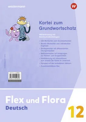 Produktbild von Flex und Flora 2021/Kartei Grundwortschatz 1 / 2