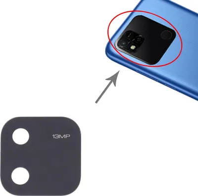 Obrázok produktu pre Pre Xiaomi Redmi 10A Zadná kamera Zadná kamera Objektív Náhradný diel