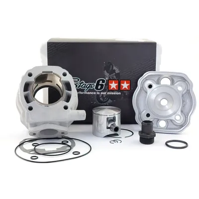 Zdjęcie produktu dla Stage6 Bigracing 88Cc D 50 Aluminium-Zylinderkit Mit 44/45Mm Hub Fur Derbi Ebs050.