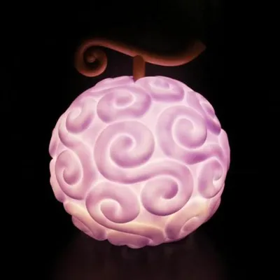 Productafbeelding van Merc One Piece LED-lamp, Duivelfruit, 20 cm