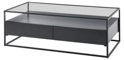 Produktbild von EVORA Couchtisch, Farbe:schwarz matt