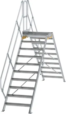 Obrázek produktu pro Hliníkový stupínek stacionární nebo mobilní 45° 300950
