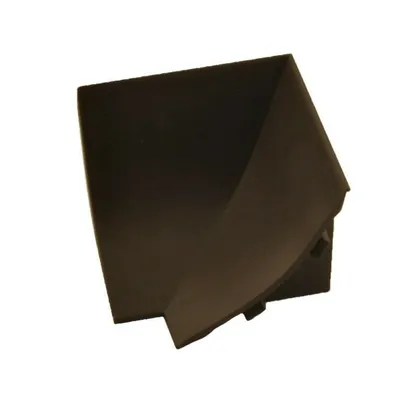 Image de Plinthe de cuisine Angle intérieur 23mm Accessoires Plinthe de finition - Wengé