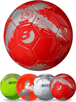 Produktbild von Best Sporting Fußball Speed 2.0 I hochwertiger Ball I bunter Fußball Kinder in Größe 5 I Fussball Kinder mit coolem Design