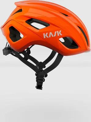 KASK Mojito Cubed WG 11 Rennradhelm - Orange Fluo - Seitenansicht