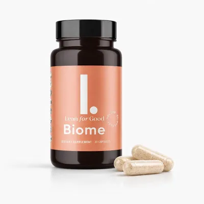 Produktbild von Biome – Formel für Stoffwechsel- & Verdauungsbalance – 30 Kapseln