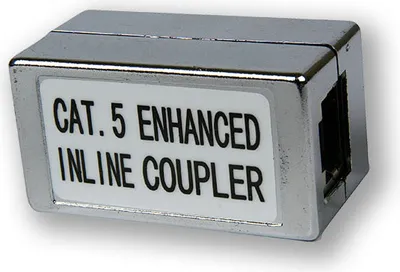 Produktbild von AC-130 IC C5E/S - Inline-Koppler CAT5E/geschirmt