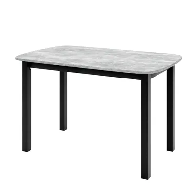Produktbild von Masseno ESSTISCH NICO P 130 cm - 170 cm / 80 cm x 77 cm Ausziehbar Esszimmertisch, Küchentisch, Ovaler Tisch, Modern Design