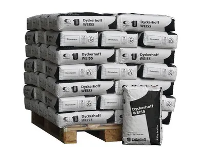 Produktbild von DYCKERHOFF Weiss Face - Weisszement CEM I 42,5 R (dw) 1125 kg