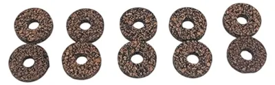 Produktbild von 50 Stück Gummikork M6 20 mm x 7 mm x 4 mm