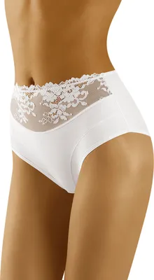 Image de Kalhotky Wol-Bar Eco-Hi blanc M Haut