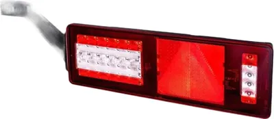 Imagen del producto de Luz trasera izquierda, 24 V, LED, marca HELLA, de uso universal, compatible con diversos vehículos.
