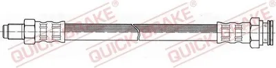 Produktbild von QUICK BRAKE 32.054 Bremsschlauch für FIAT Panda Schrägheck (312, 319) BRAVO II (198) Panda Schrägheck (141) STILO (192) für LANCIA DELTA III (844)