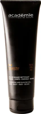 Zdjęcie produktu dla Academie Rasage facile Gel Nettoyant Non Moussant2in1 - Żel do mycia i golenia - 250ml
