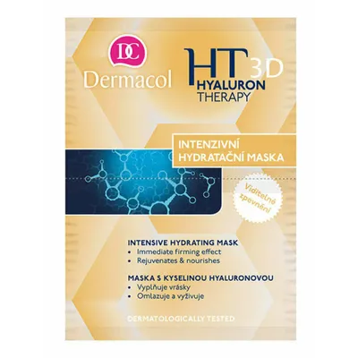 Obrázok produktu pre Dermacol Intensywnie nawilżająca maseczka do twarzy, 2x8g