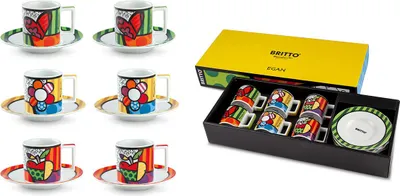 Zdjęcie produktu dla Filiżanka do espresso Gilde Britto, model 81352